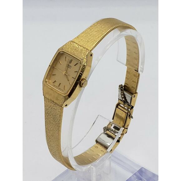 Vintage Seiko 18mm LADIES 2c21-5459 main image 8